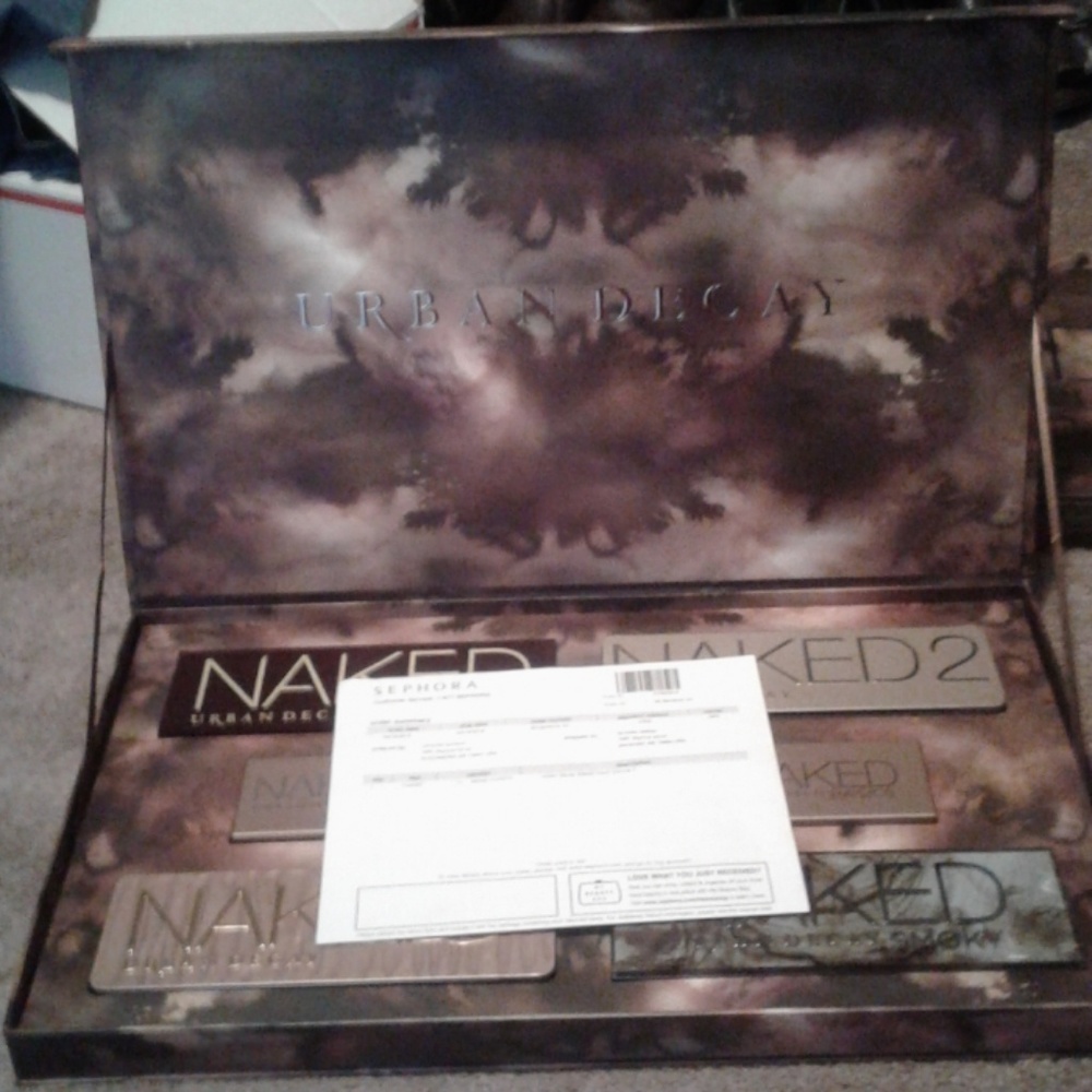 Naked  vault